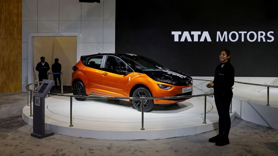 bharat mobility expo Tata Motors