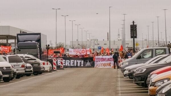 Volkswagen workers strike