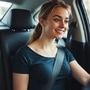Seatbelts significantly reduce the risk of injuries or even fatality, even for backseat passengers in a moving vehicle.