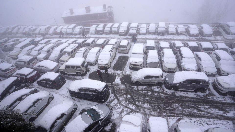 Shimla traffic