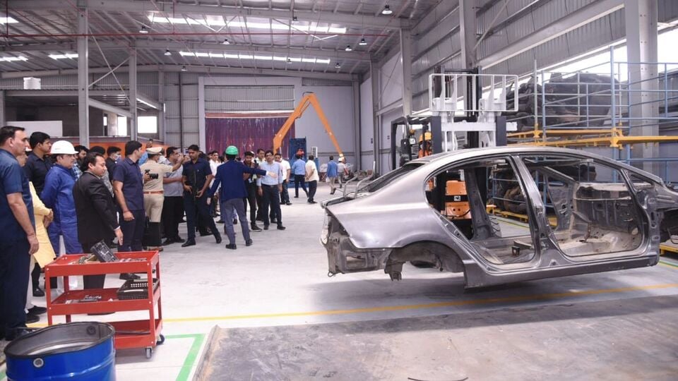 Vehicle Scrappage Facility