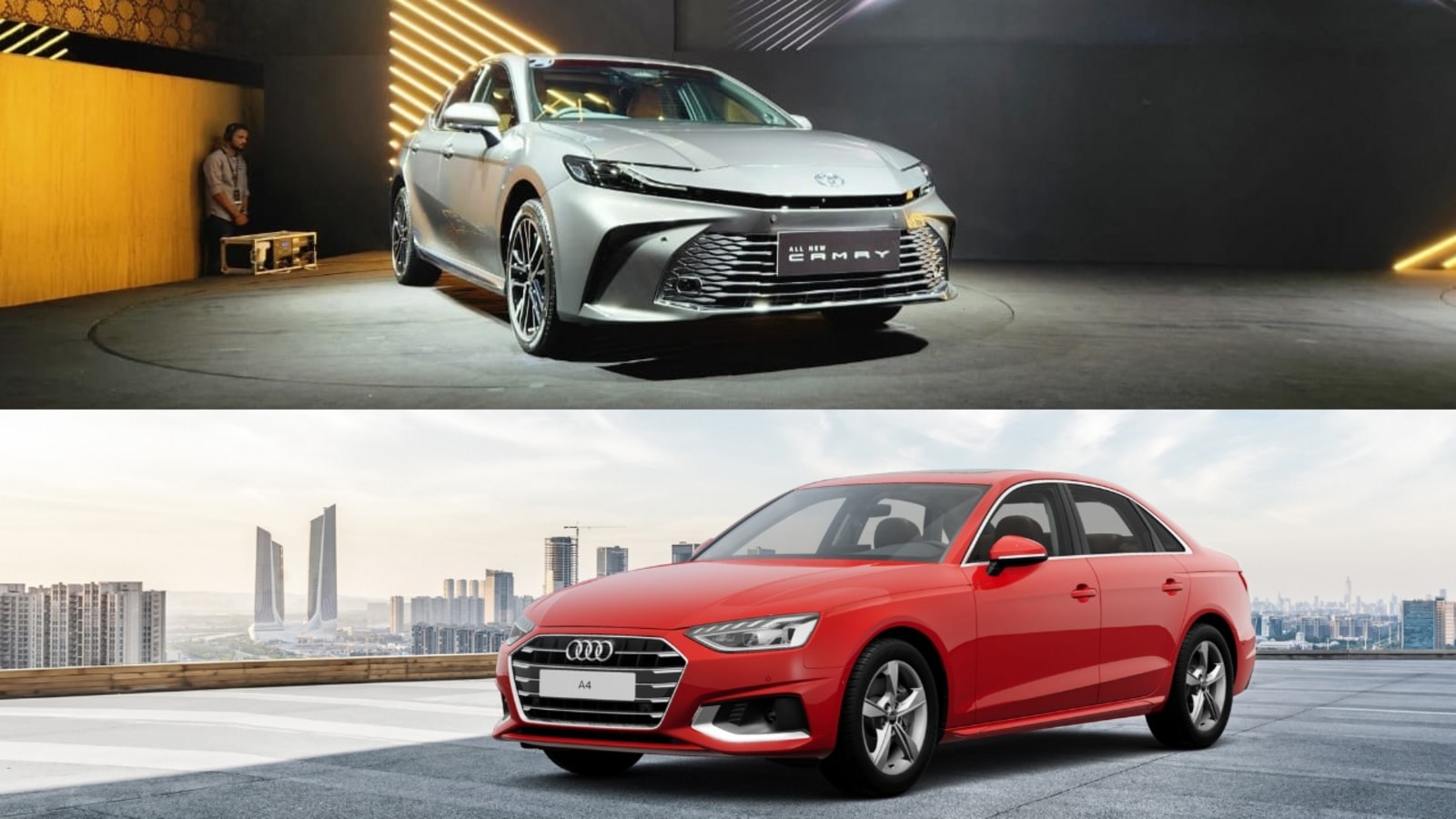 2025 Toyota Camry vs Audi A4: Which premium sedan will you go for