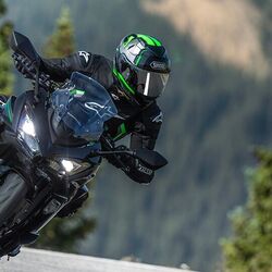 The 2025 Kawasaki Ninja 1100SX arrives with a bigger engine, more torque, and better hardware improving its touring capabilities