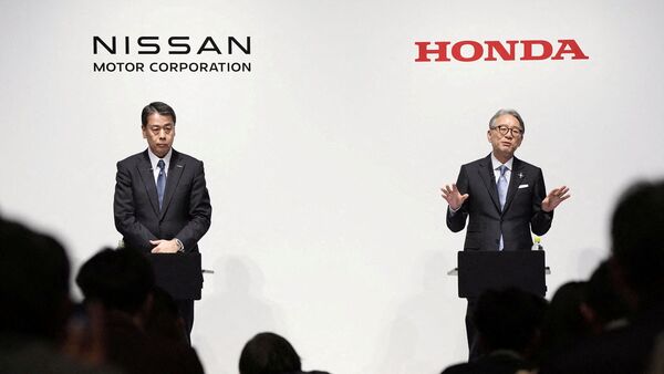 Honda Nissan merger