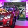 The 100,000th vehicle to roll out of the Isuzu India's production facility is the D-Max V-Cross pick-up