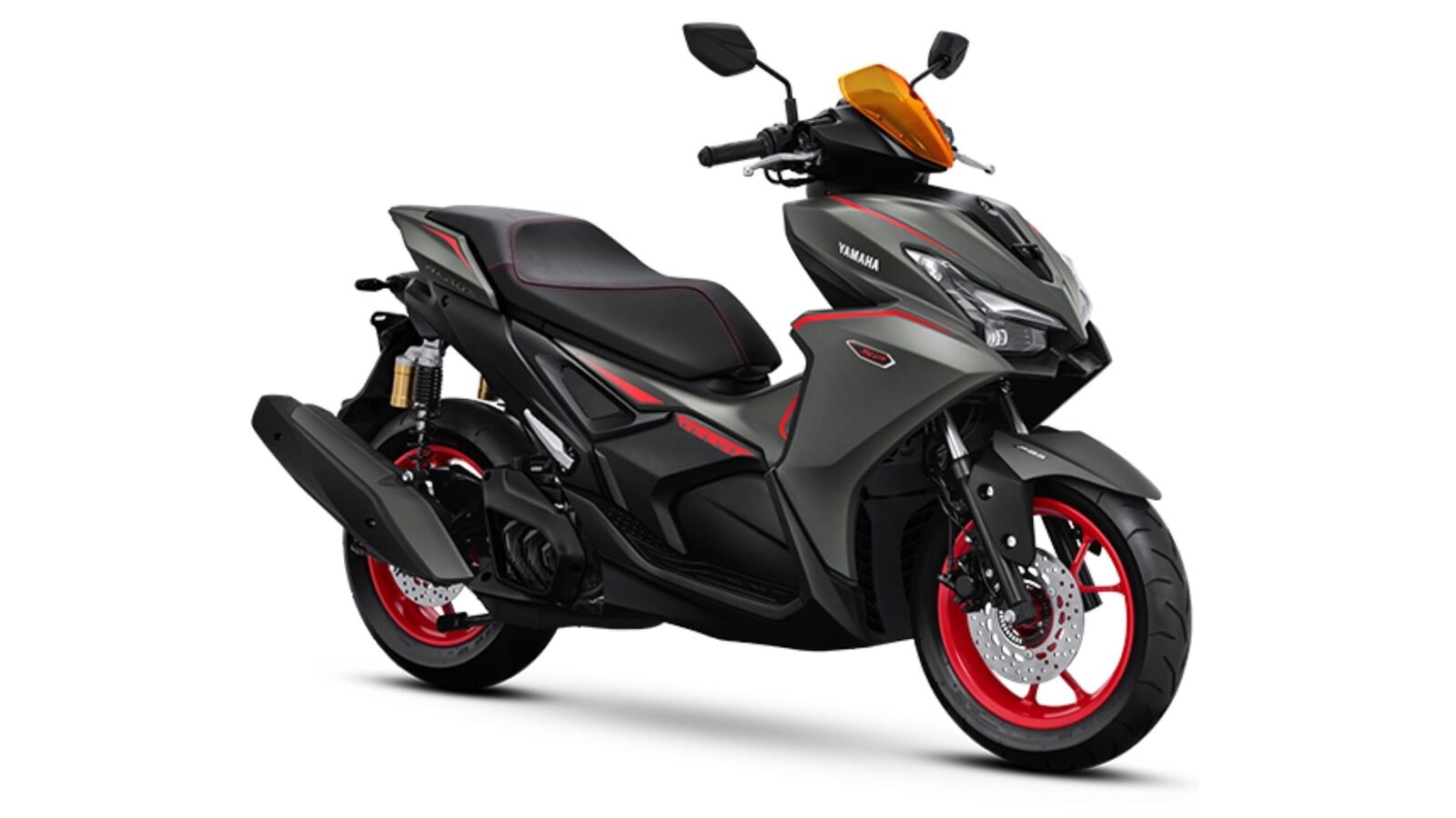 Yamaha Aerox Alpha launched globally. What are the new features… | HT Auto