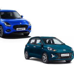 The new Maruti Suzuki Swift and Hyundai Grand i10 Nios are both rivals that offer 6 airbags under ₹6.5 lakh (ex-showroom).