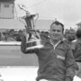 On Feb 14, 1965, Fred Lorenzen won the Daytona 500-mile stock car auto race, halted by rain at the end of 133 laps in Daytona Beach.  (AP)