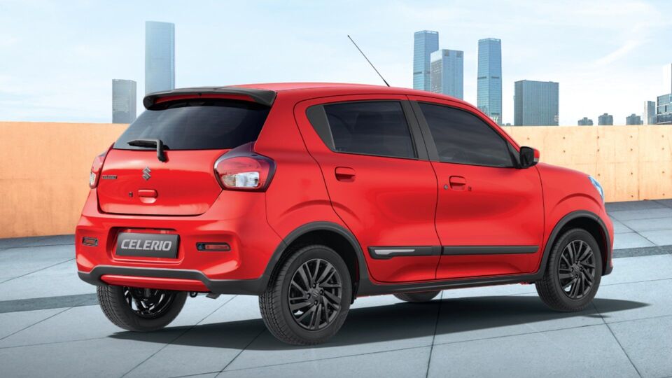 Maruti Suzuki Celerio Limited Edition