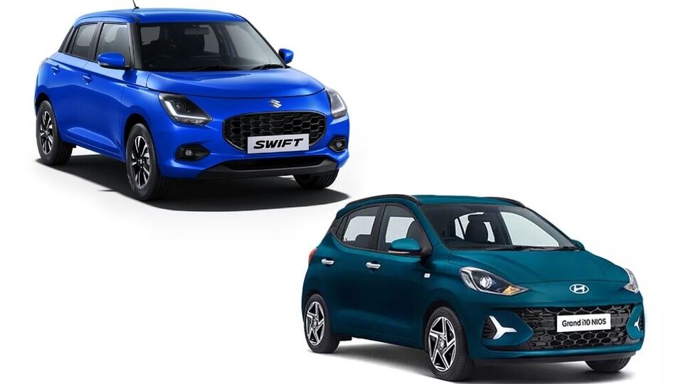 Swift vs Grand i10 Nios