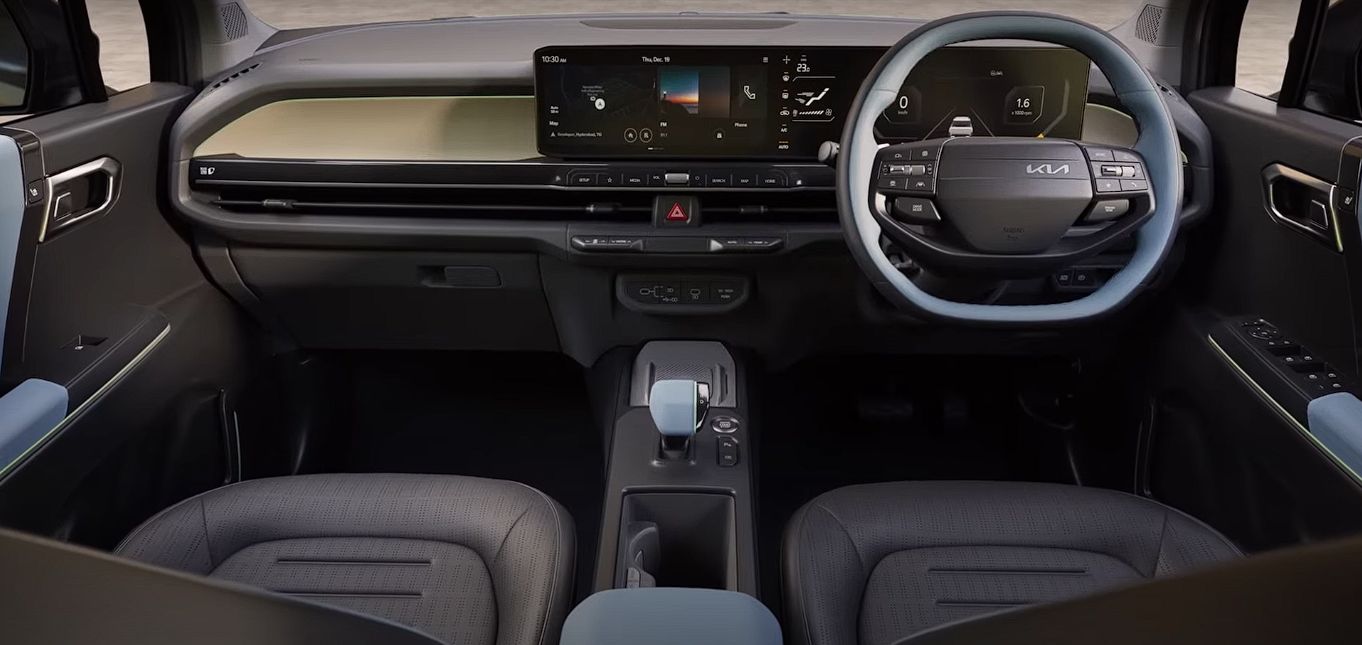 Kia Syros SUV unveiled: Here's everything you need to know | HT Auto