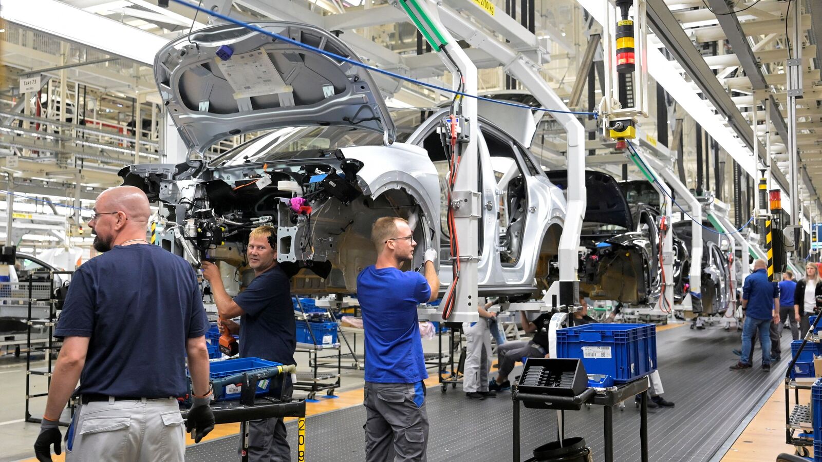 Volkswagen may just be able to save German plant with new labour agreement