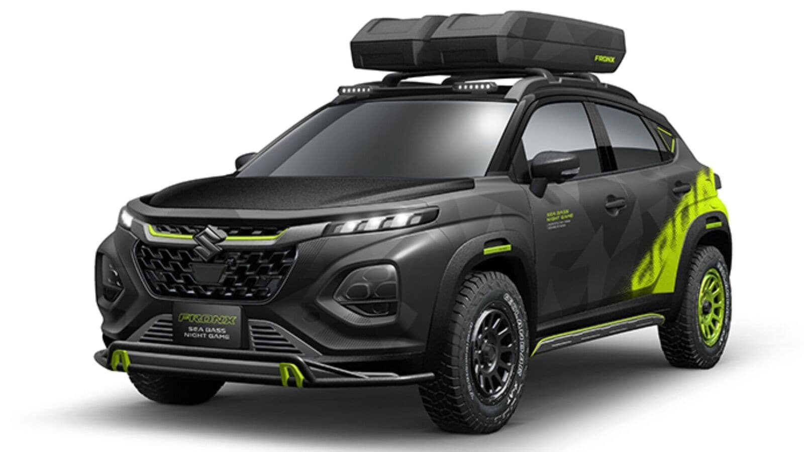Suzuki Fronx Sea Bass Night Game Concept revealed in Japan