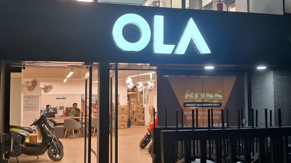 Ola Electric outlet Kolkata