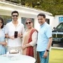 Actors Divyanka Tripathi and Vivek Dahiya were seen taking delivery of their new BMW X7 luxury SUV finished in blue  (Instagram/Infinity Cars )