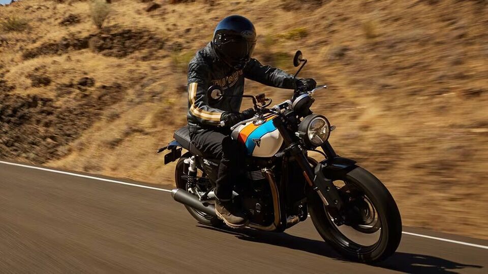 2025 Triumph Speed Twin 900