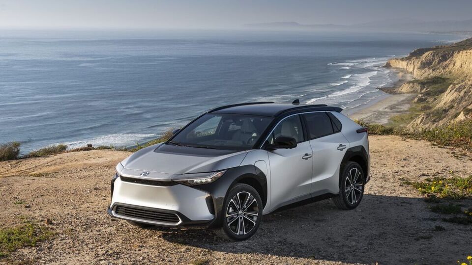 Toyota bZ4X