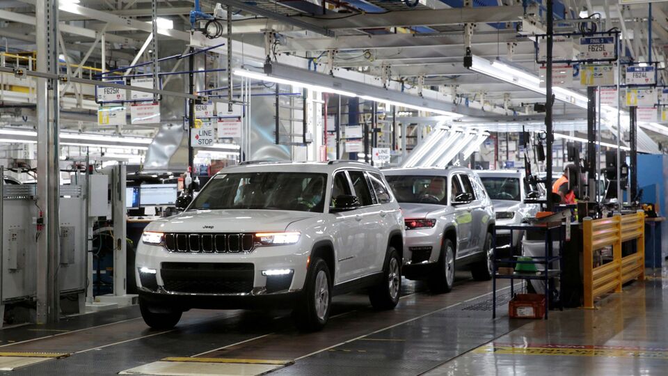 Jeep manufacturing