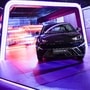 The BYD Dolphin is a hatchback positioned slightly above the manufacturer's Seagull hatchback available globally. Both of these cars are likely to be showcased at the Auto Expo in January 2025. (REUTERS)