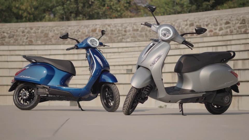 2025 Bajaj Chetak 