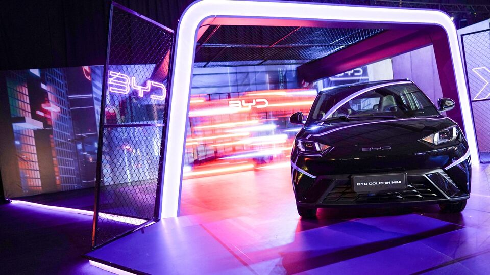 BYD Dolphin
