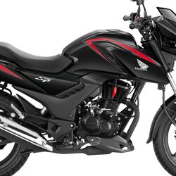 The 2025 Honda SP160 retains the same styling but the feature list has received an upgrade 