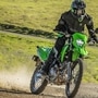 The Kawasaki KLX 230 is powered by a 233 cc single-cylinder, air-cooled engine tuned for 18.1 bhp and 18.3 Nm, paired with a 6-speed gearbox 