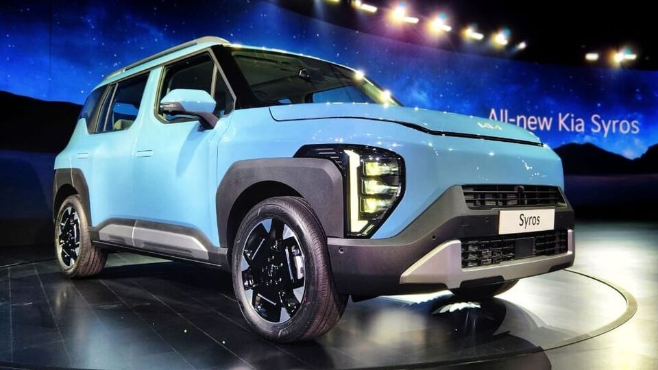 Kia Syros launch