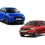 The Maruti Suzuki Swift and the Tata Tiago hatchback offer great mileage figures and are both available under  ₹7 lakh in the Indian passenger vehicle market.