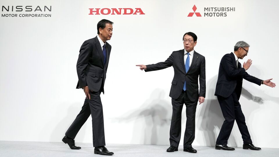 Honda Nissan 