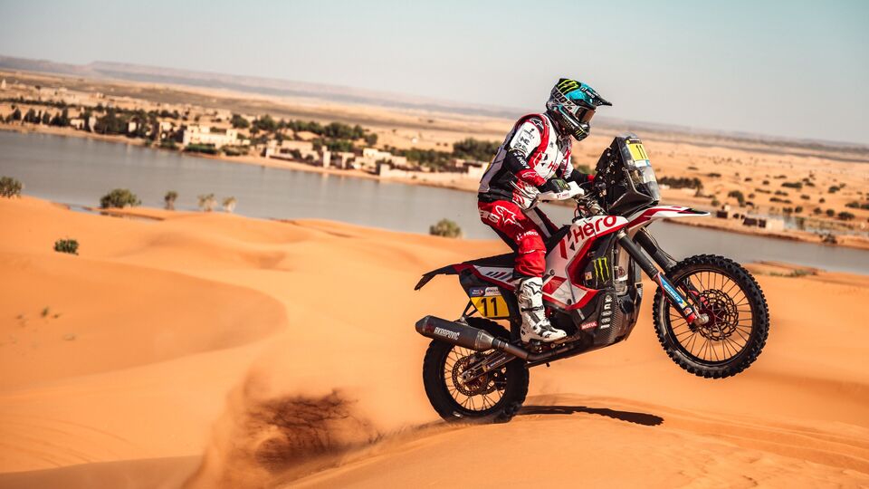 Hero MotoSports Rallye Du Maroc 2024