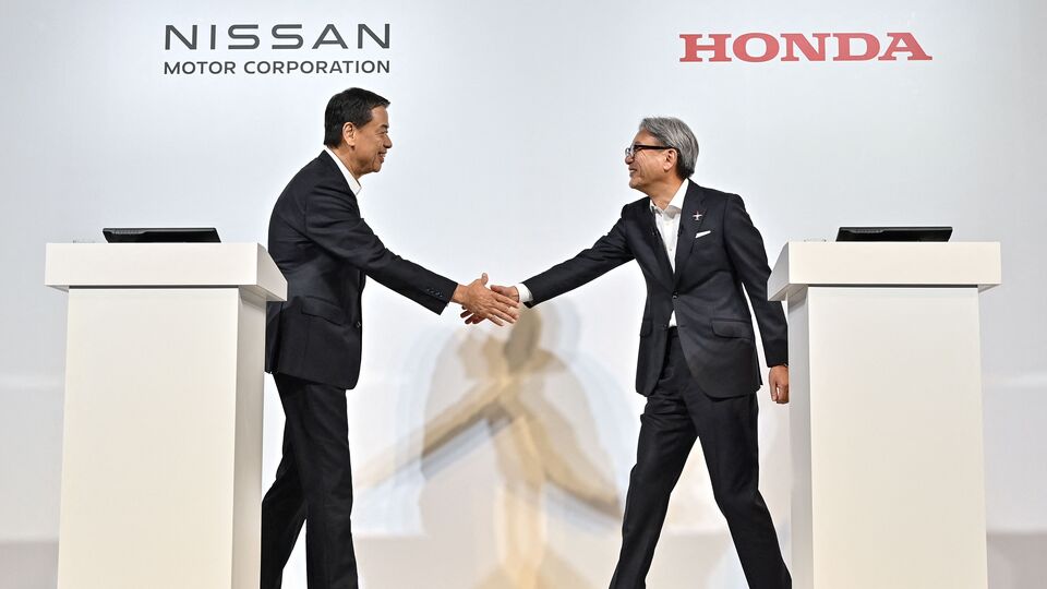 Honda-Nissan partnership