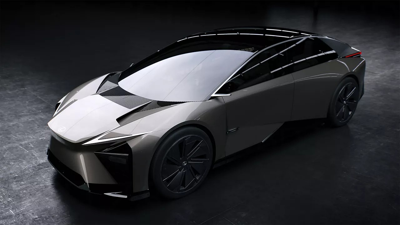 Lexus LF-ZC Concept