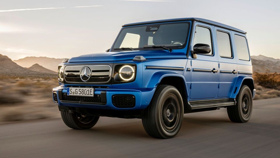 Mercedes G 580
