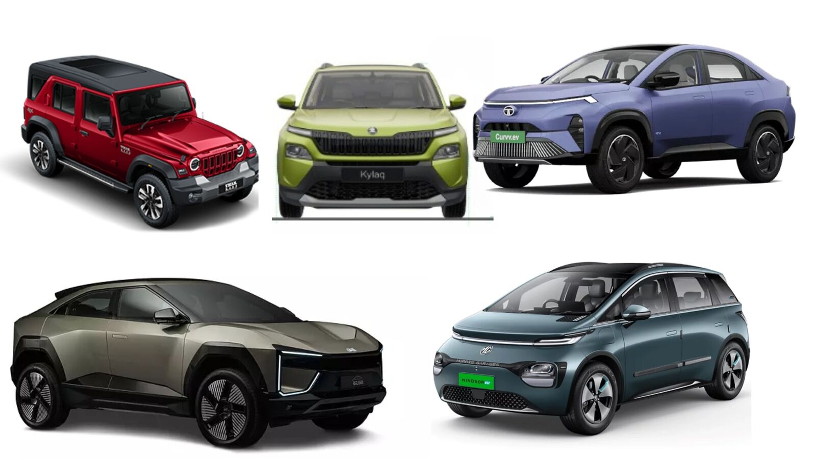 Skoda Kylaq to Mahindra BE 6: Five most talked-about new car launches in 2024