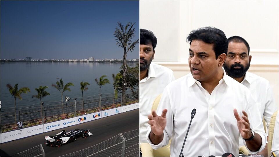 KT Rama Rao Formula E Hyderabad