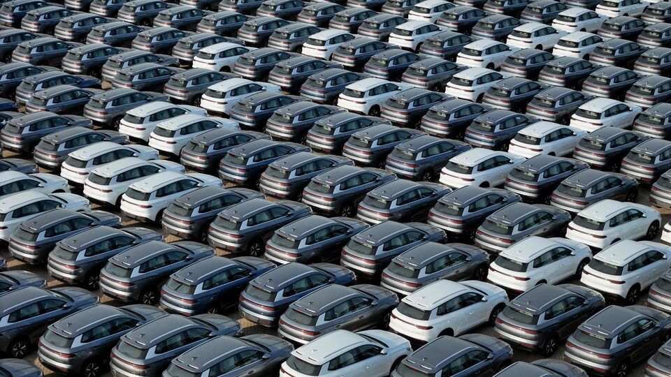 Global EV sales
