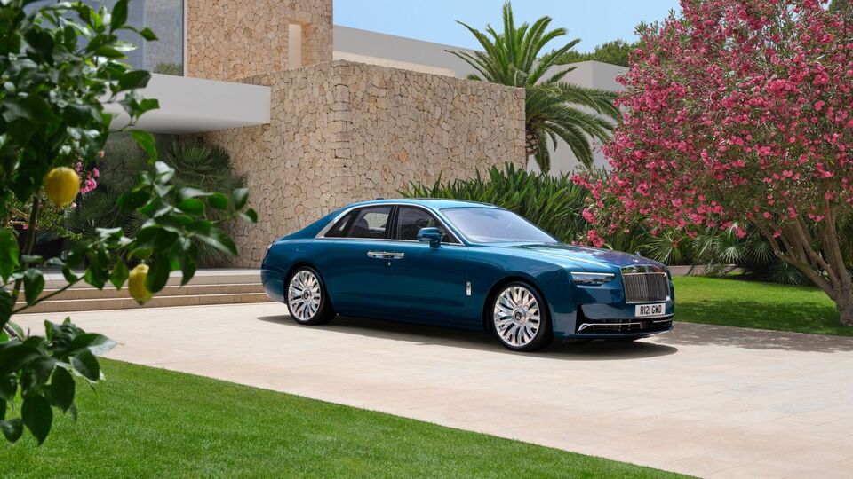 Rolls-Royce Ghost