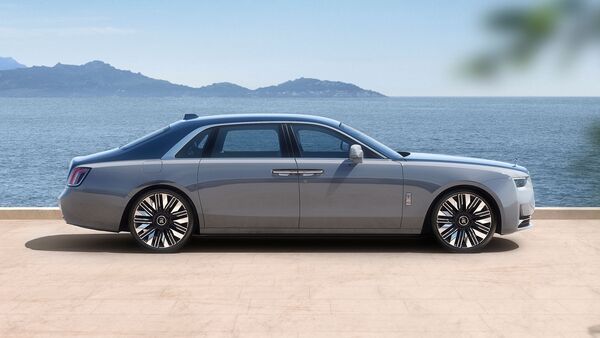 Rolls-Royce Ghost 