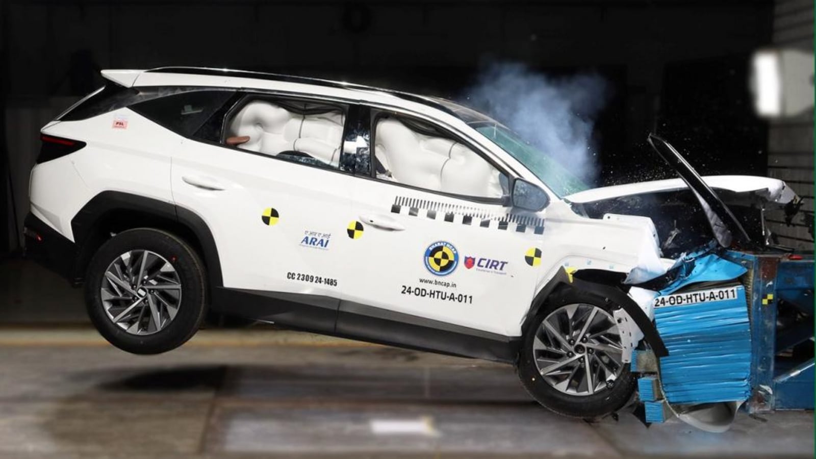 2024 में इन 10 कारों का भारत NCAP क्रैश टेस्ट हुआ। सुरक्षा रेटिंग जांचें