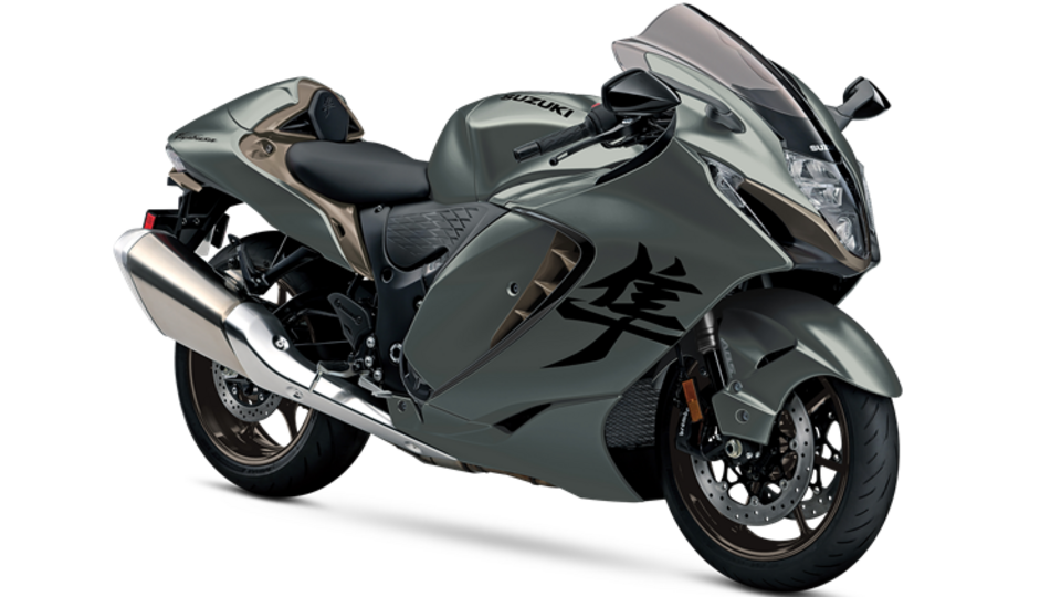 2025 Suzuki Hayabusa