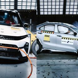 Tata Nexon and Maruti Suzuki Dzire are the only two models which returned with five-star safety ratings while the Citroen eC3 electric hatchback was the biggest disappointment with zero-star safety ratings.