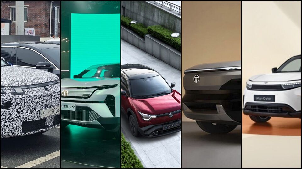 Five upcoming EVs in 2025