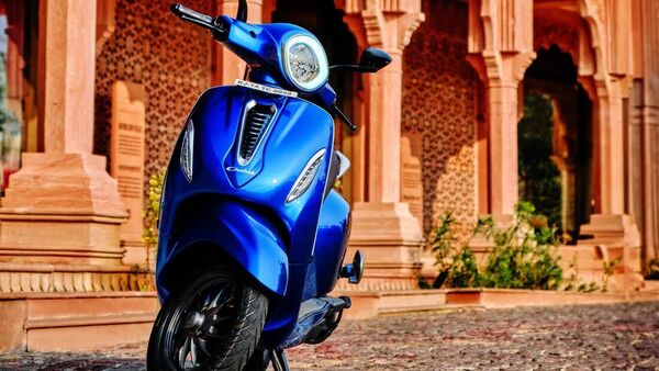 Bajaj Chetak electric scooter