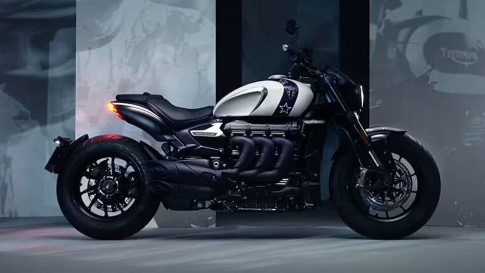 Triumph Rocket 3 Evel Knievel Edition