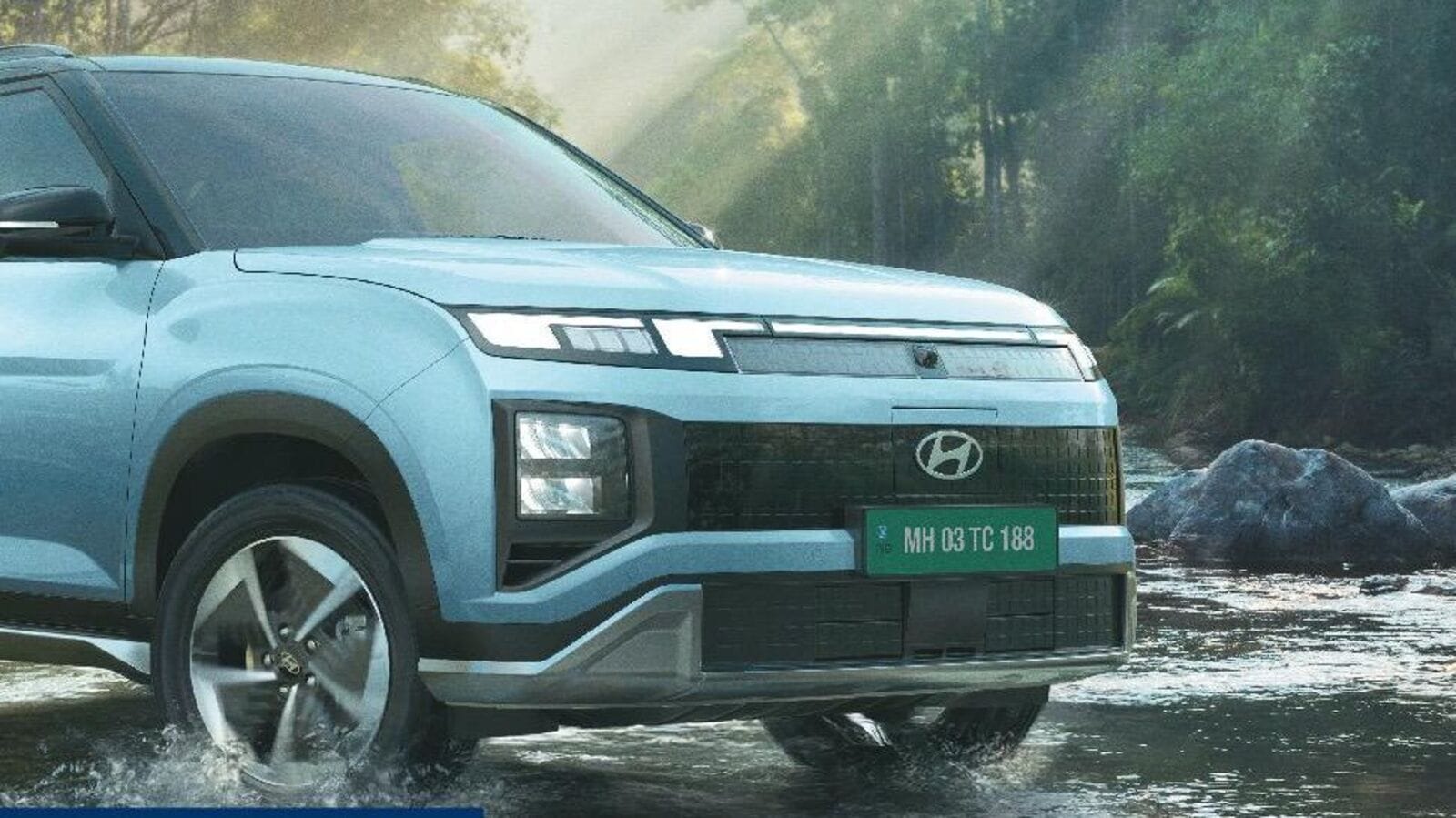 Hyundai Creta Electric का लॉन्च से पहले आधिकारिक तौर पर खुलासा हो गया है। रेंज, फीचर्स और स्पेक्स की जांच करें