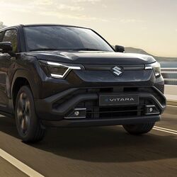 The Maruti Suzuki e Vitara will make its debut in India at the 2025 Bharat Mobility Global Expo in its full production form. This is the largest Indian automaker's first all-electric vehicle, and it was unveiled as the eVX concept at the 2023 Auto Expo.&nbsp;