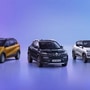 Renault currently only has three models in its portfolio. 