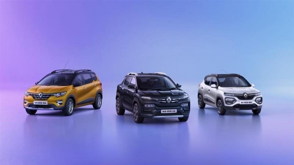 Renault Triber Kiger Kwid
