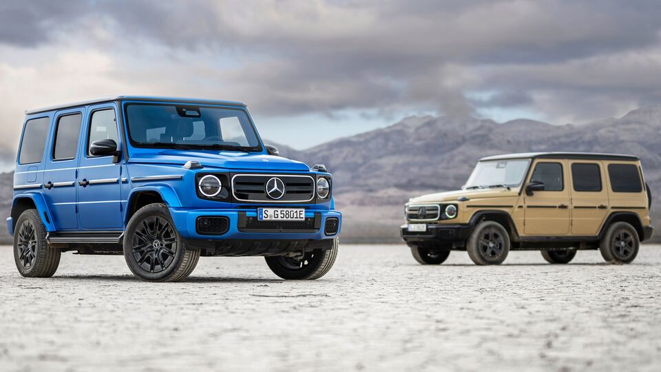 Mercedes G-Class electric